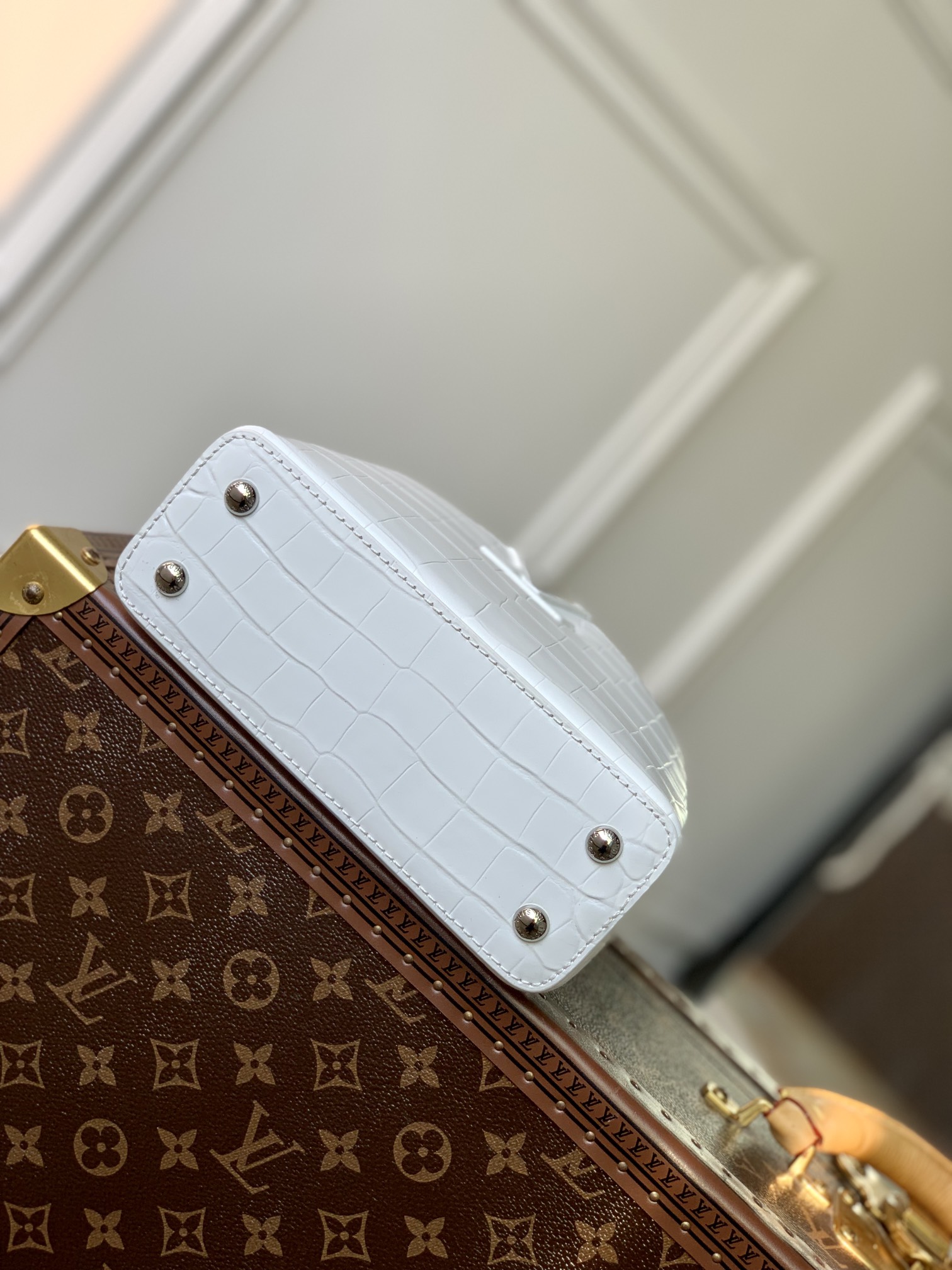 LV Top Handle Bags